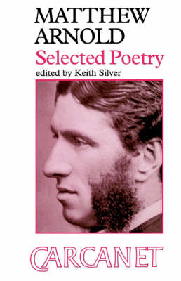 Book cover for Selected Poems: Matthew Arnold