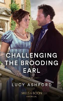 Book cover for Challenging The Brooding Earl
