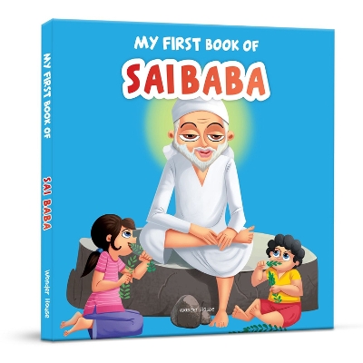 Cover of My first little story Book of- Sai Baba