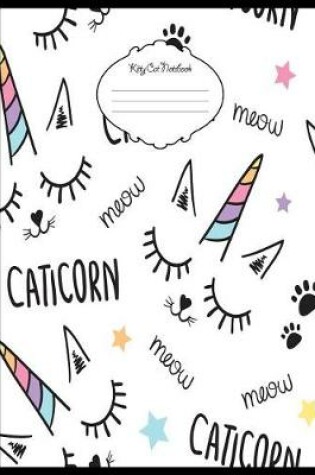 Cover of Kitty Cat Notebook