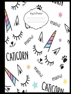 Book cover for Kitty Cat Notebook