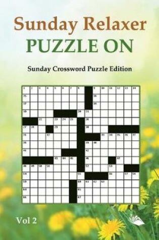 Cover of Sunday Relaxer Puzzle On Vol 2