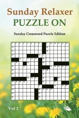 Book cover for Sunday Relaxer Puzzle On Vol 2