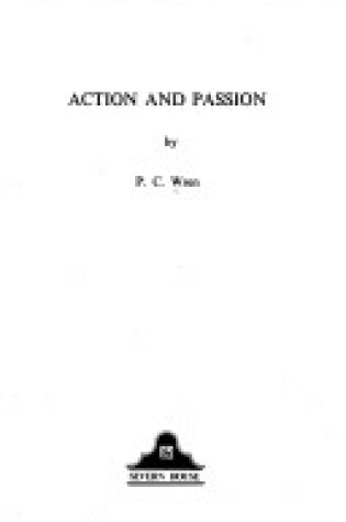 Cover of Action and Passion