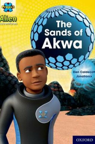 Cover of Alien Adventures: Purple: The Sands of Akwa