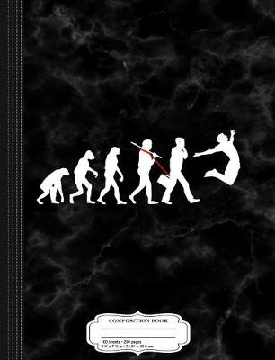 Book cover for Black Exit Conservative Break Free Composition Notebook