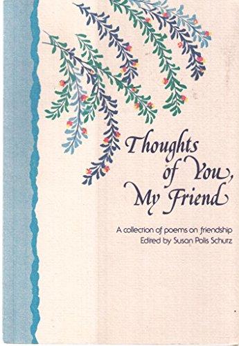 Book cover for Thoughts of You, My Friend