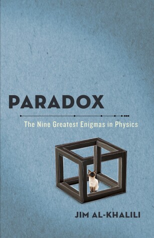 Book cover for Paradox