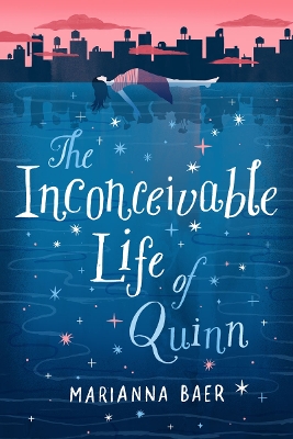 Book cover for Inconceivable Life of Quinn