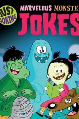 Cover of Marvelous Monster Jokes