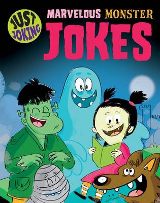 Cover of Marvelous Monster Jokes