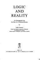 Book cover for Logic and Reality