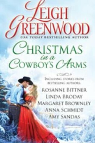 Cover of Christmas in a Cowboy's Arms