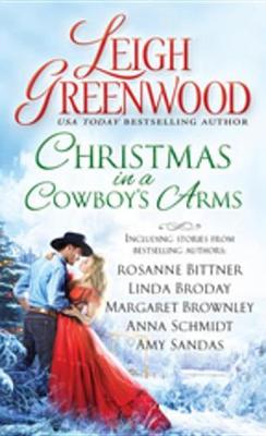 Book cover for Christmas in a Cowboy's Arms