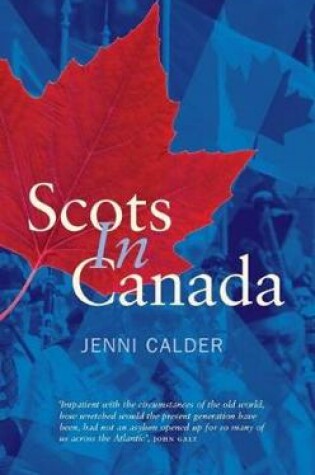 Cover of Scots in Canada