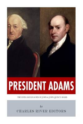 Book cover for President Adams