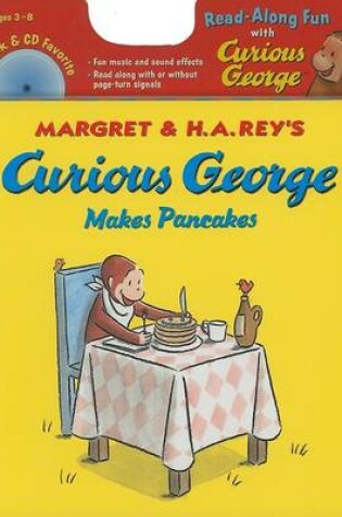Cover of Curious George Makes Pancakes Book & Cd