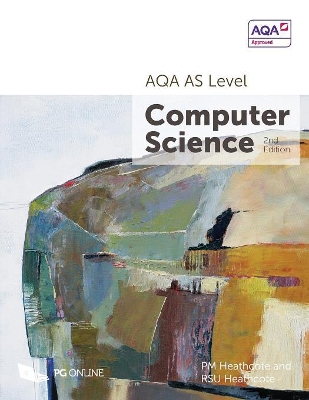 Book cover for AQA AS Level Computer Science