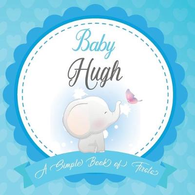 Book cover for Baby Hugh A Simple Book of Firsts