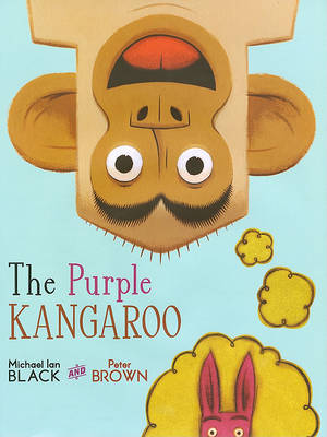 Book cover for The Purple Kangaroo