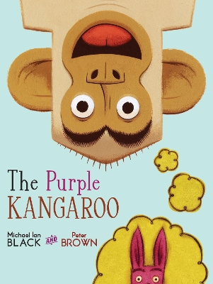 Book cover for The Purple Kangaroo