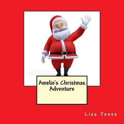 Book cover for Amelie's Christmas Adventure