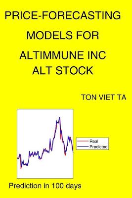 Book cover for Price-Forecasting Models for Altimmune Inc ALT Stock