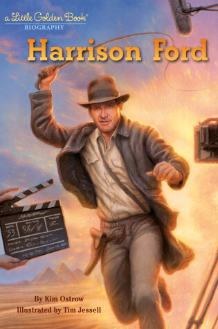 Cover of Harrison Ford: A Little Golden Book Biography