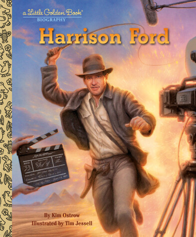 Cover of Harrison Ford: A Little Golden Book Biography