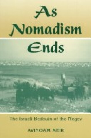 Cover of As Nomadism Ends