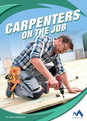 Book cover for Carpenters on the Job