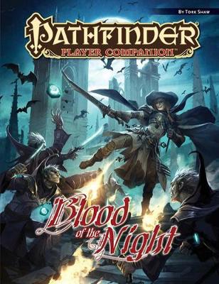 Book cover for Pathfinder Player Companion: Blood of the Night