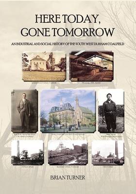 Book cover for Here Today, Gone Tomorrow