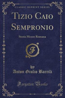 Book cover for Tizio Caio Sempronio