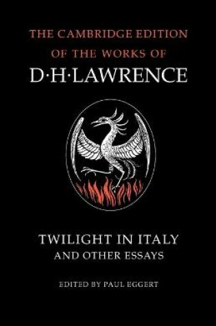 Cover of Twilight in Italy and Other Essays