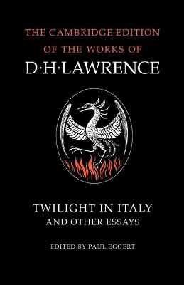 Book cover for Twilight in Italy and Other Essays