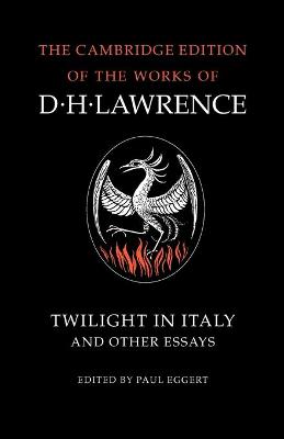 Cover of Twilight in Italy and Other Essays