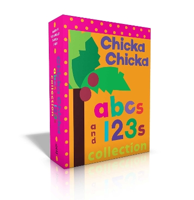 Book cover for Chicka Chicka ABCs and 123s Collection (Boxed Set)