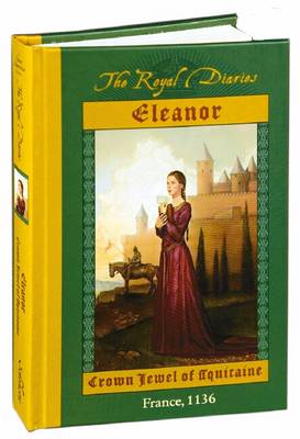 Book cover for Eleanor, Crown Jewel  of Acquitaine