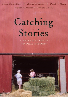 Book cover for Catching Stories