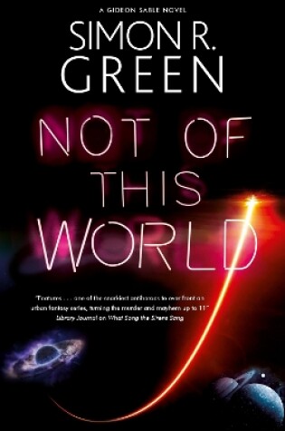 Cover of Not of This World