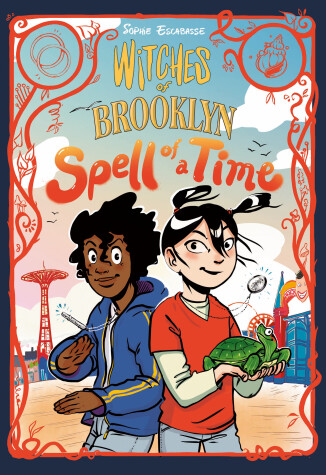 Book cover for Spell of a Time