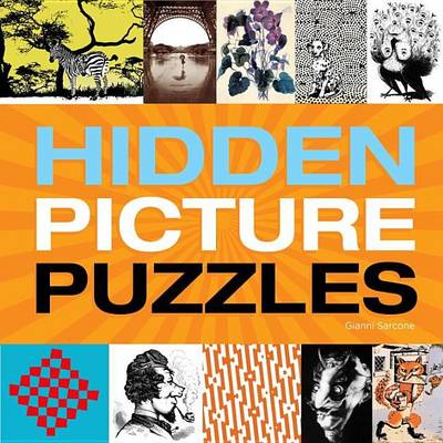 Book cover for Hidden Picture Puzzles