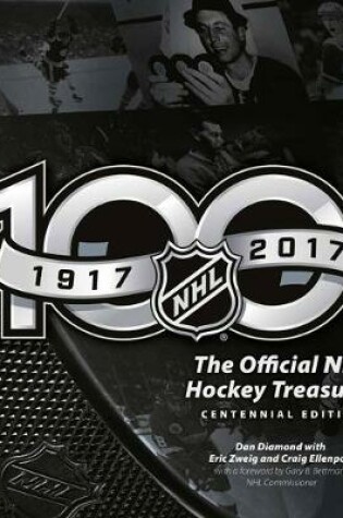 Cover of The Official NHL Hockey Treasures