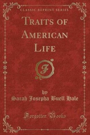 Cover of Traits of American Life (Classic Reprint)