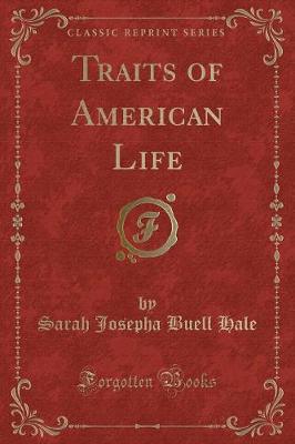 Book cover for Traits of American Life (Classic Reprint)