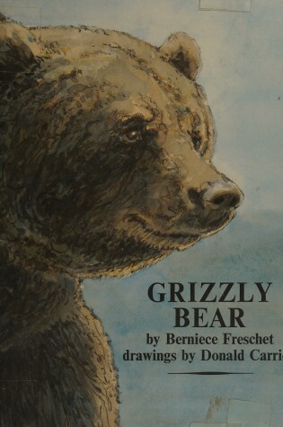 Cover of Grizzly Bear