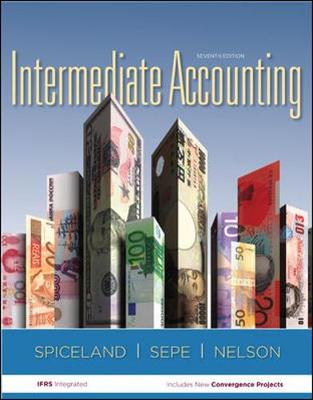Book cover for Intermediate Accounting with Annual Report