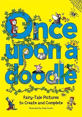 Book cover for Once Upon a Doodle