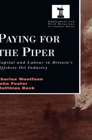 Cover of Paying for the Piper